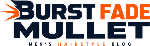 Burst Fade Mullet