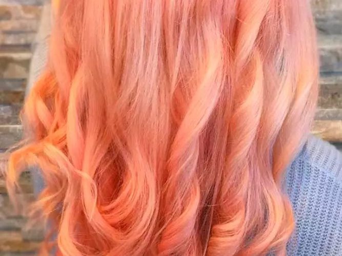 Peach Hair Color: The Pastel Trend That Took Over Social Media