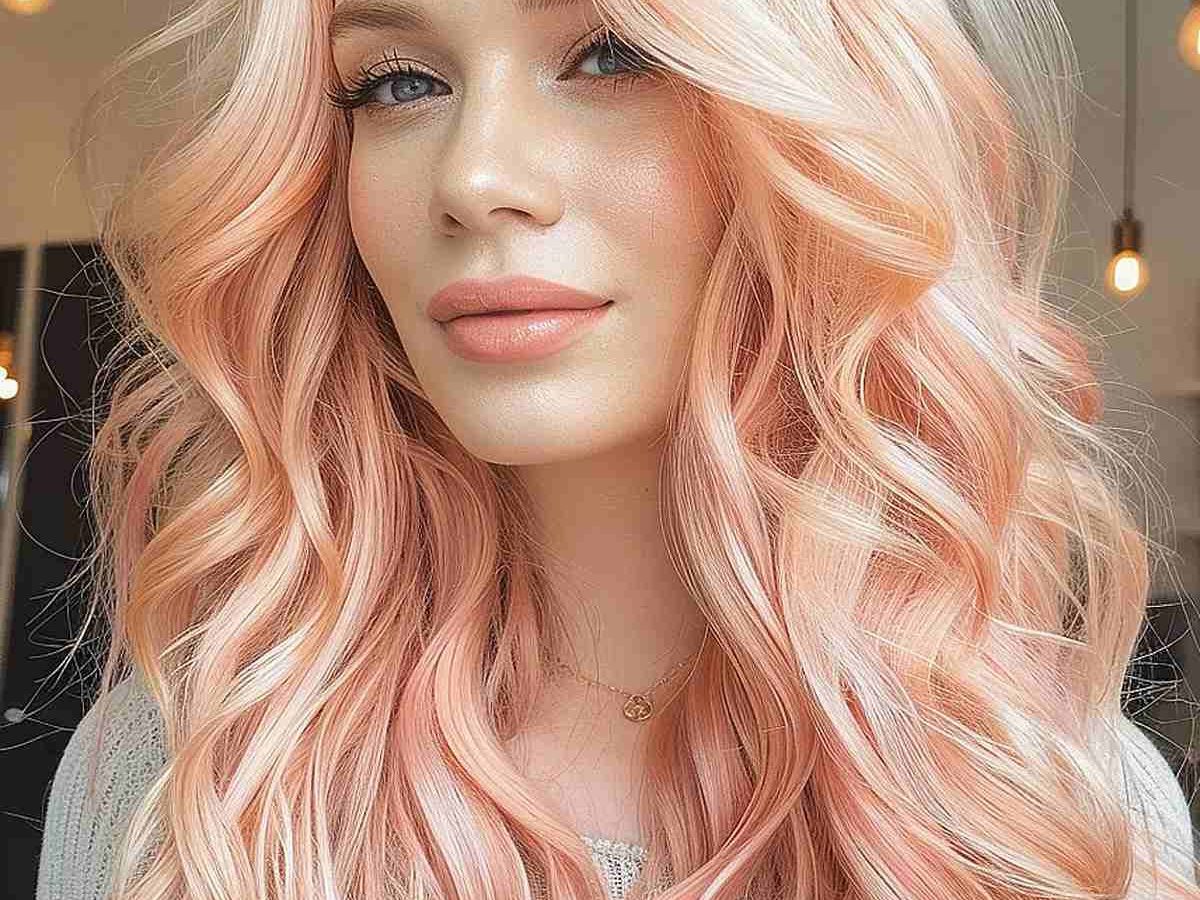Peach Hair Color: A Complete Guide to the Warm Pastel Trend