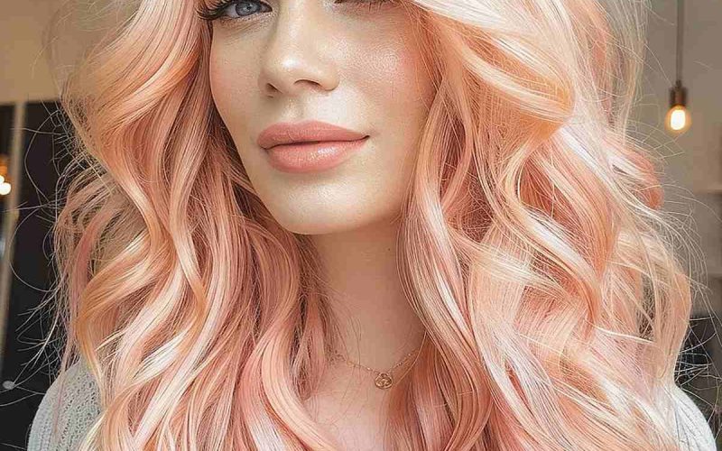Peach Hair Color: A Complete Guide to the Warm Pastel Trend