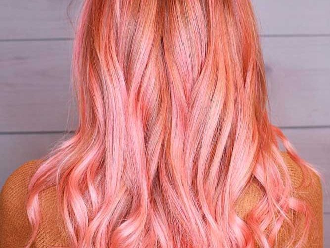Peach Hair Dye: The Pastel Trend That Took Over Social Media