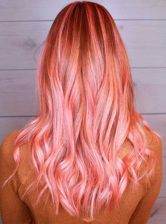 Peach Hair Dye: The Pastel Trend That Took Over Social Media