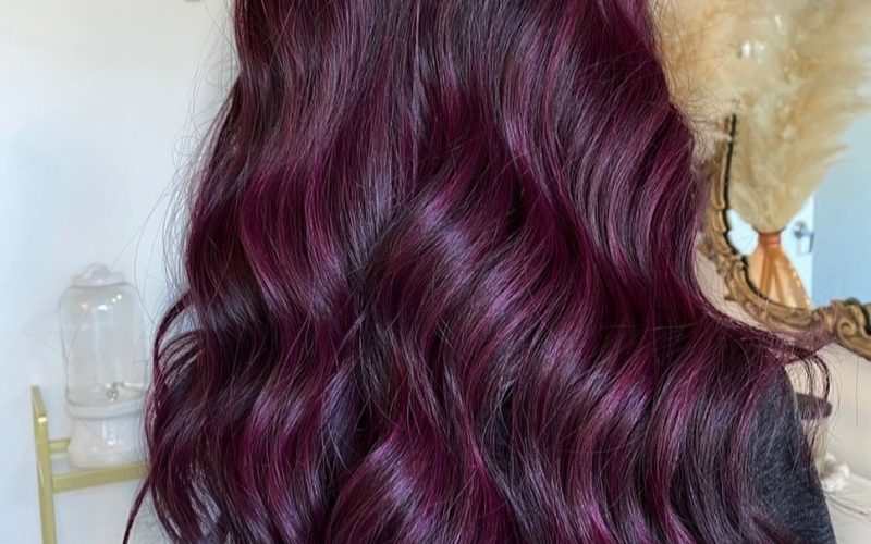 Plum Hair Color: The Deep Purple Trend That Redefined Bold Hair