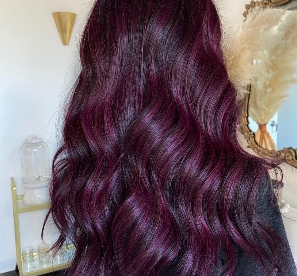 Plum Hair Color: The Deep Purple Trend That Redefined Bold Hair