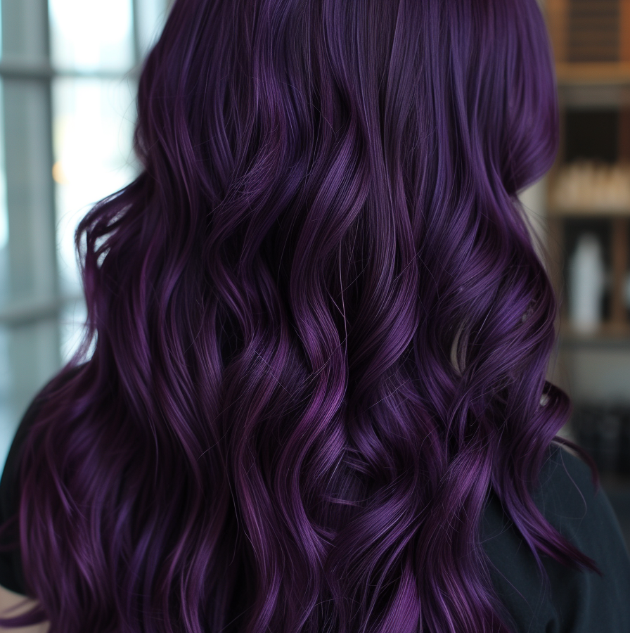 Purple Colour Hair: History, Trends, and Maintenance Tips
