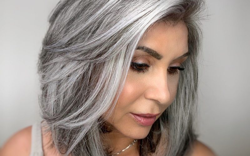Silver Grey Hair: Trend, Care, and Natural Embrace in 2024