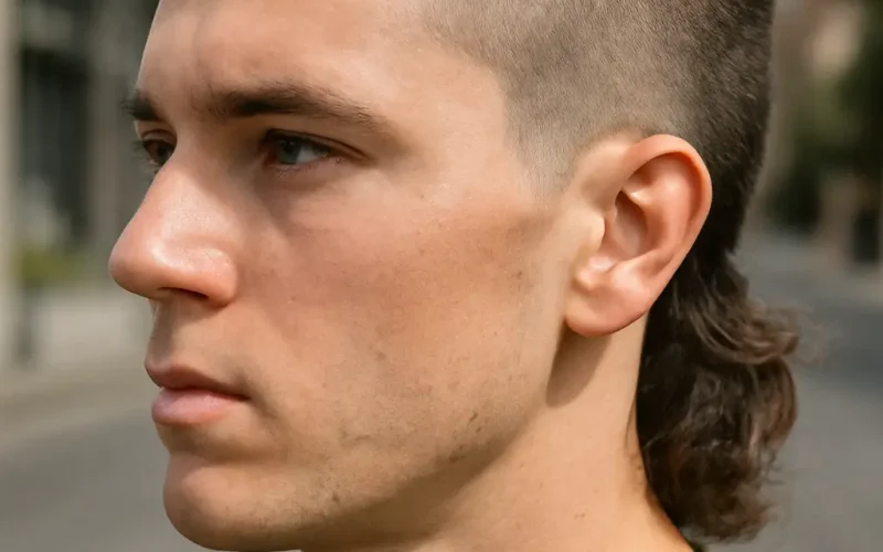 Buzz Cut Mullet: The 2020s Revival of a Punk-Military Hybrid Hairstyle