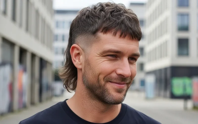 Buzz Mullet: The Modern Revival of a Classic Punk Haircut