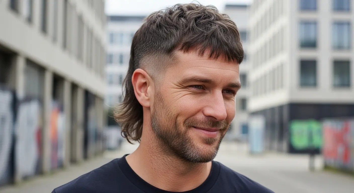 Buzz Mullet: The Modern Revival of a Classic Punk Haircut