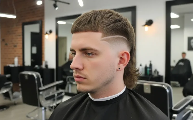 How to Style and Maintain a Buzz Mullet Haircut: A Practical Guide