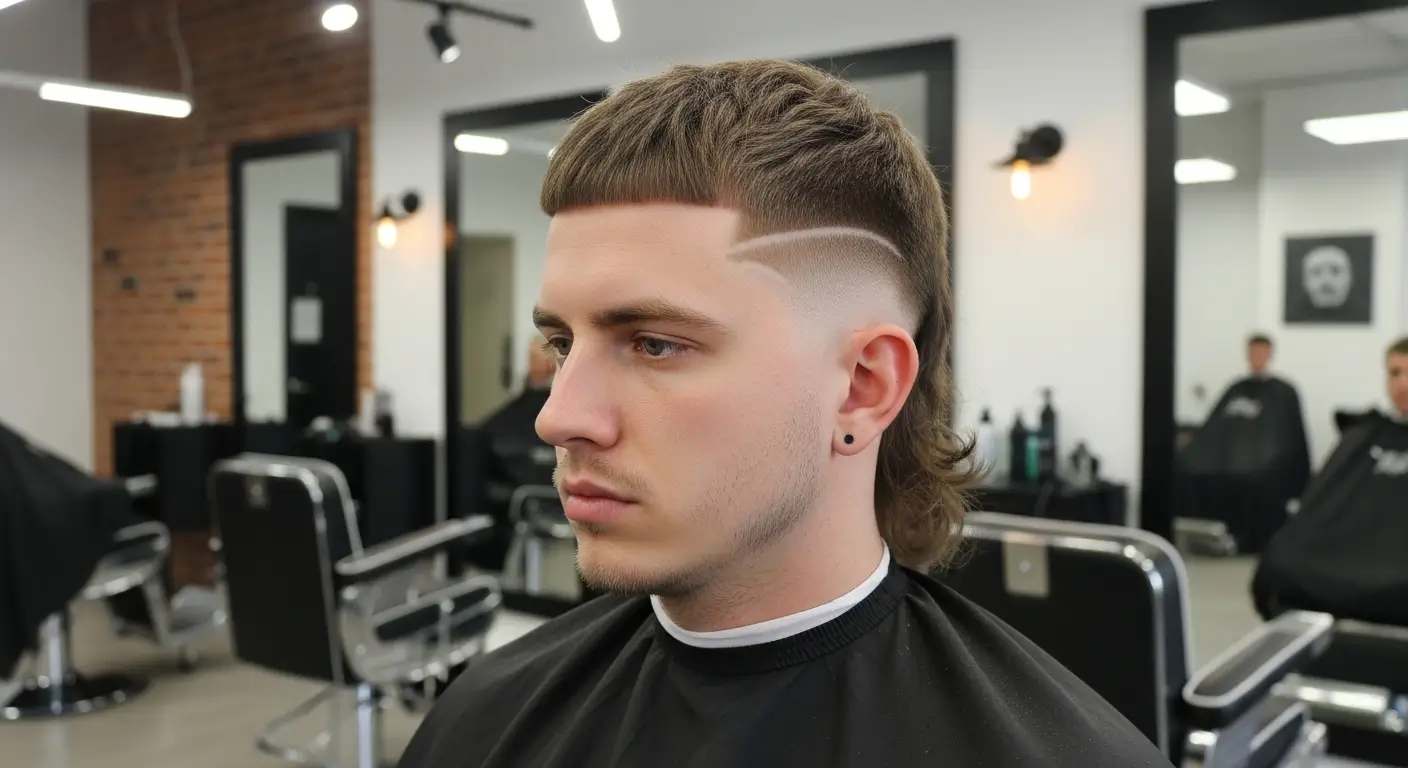 How to Style and Maintain a Buzz Mullet Haircut: A Practical Guide