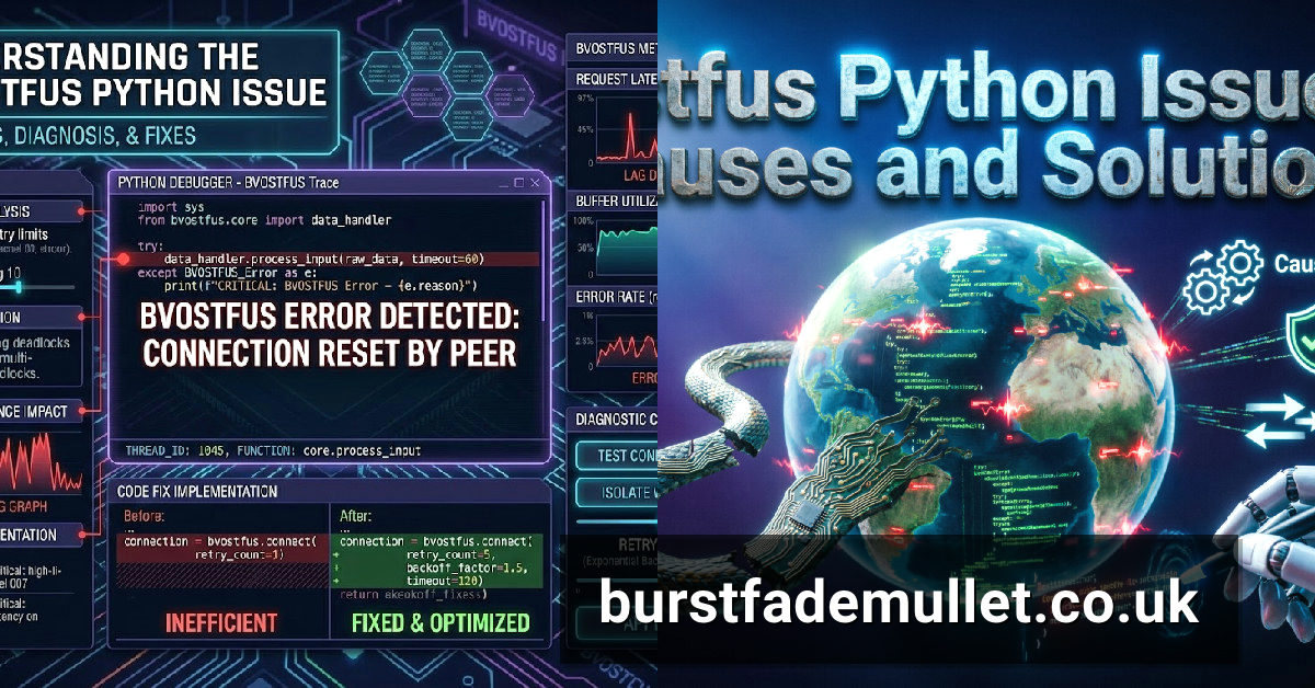 What Is the bvostfus Python Issue and Why It Remains a Mystery