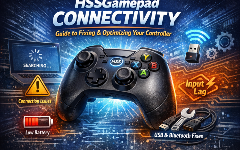 Connectivity HSSGamePad: How Huawei’s 5G Tool Reduces Gaming Latency