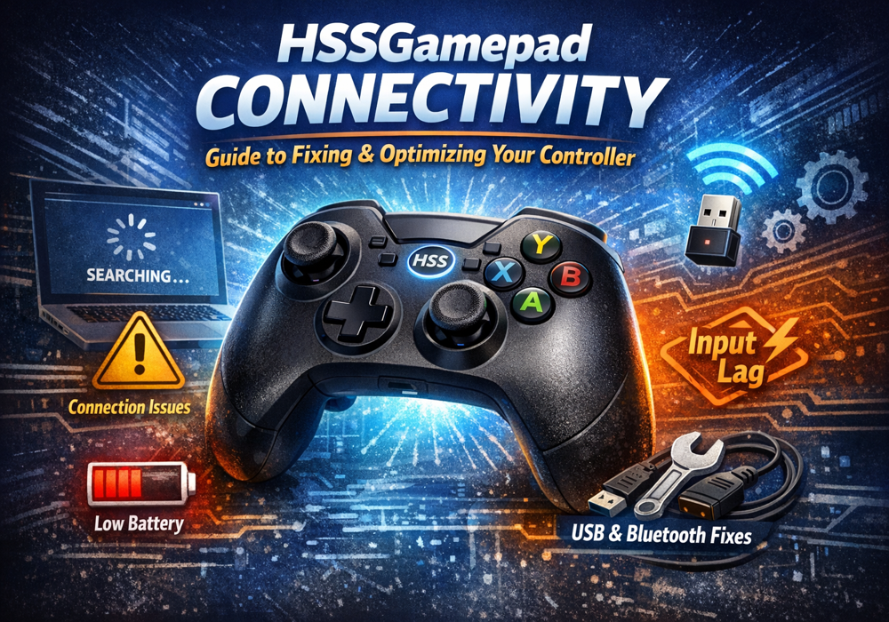 Connectivity HSSGamePad: How Huawei’s 5G Tool Reduces Gaming Latency