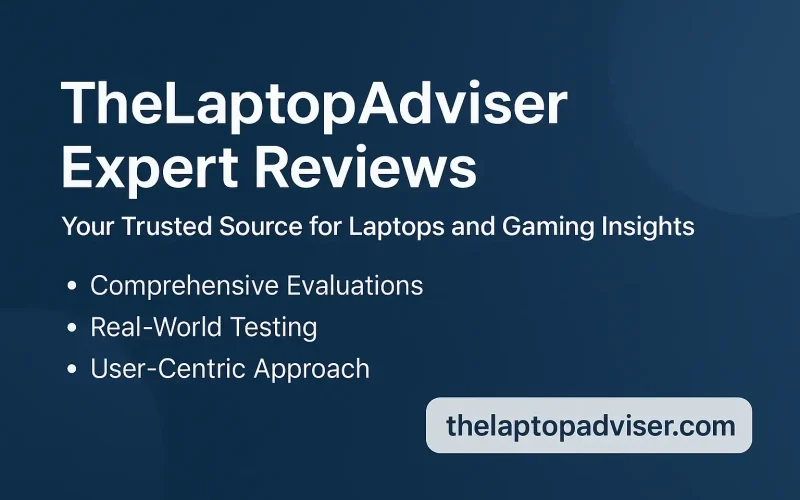 Expert Reviews Thelaptopadviser: What the Site Offers and How It Works