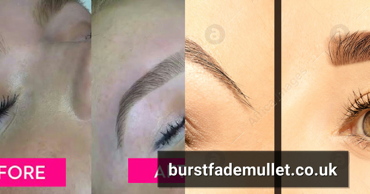 Eyebrows Dyed Before and After: What Changes and What Doesn’t