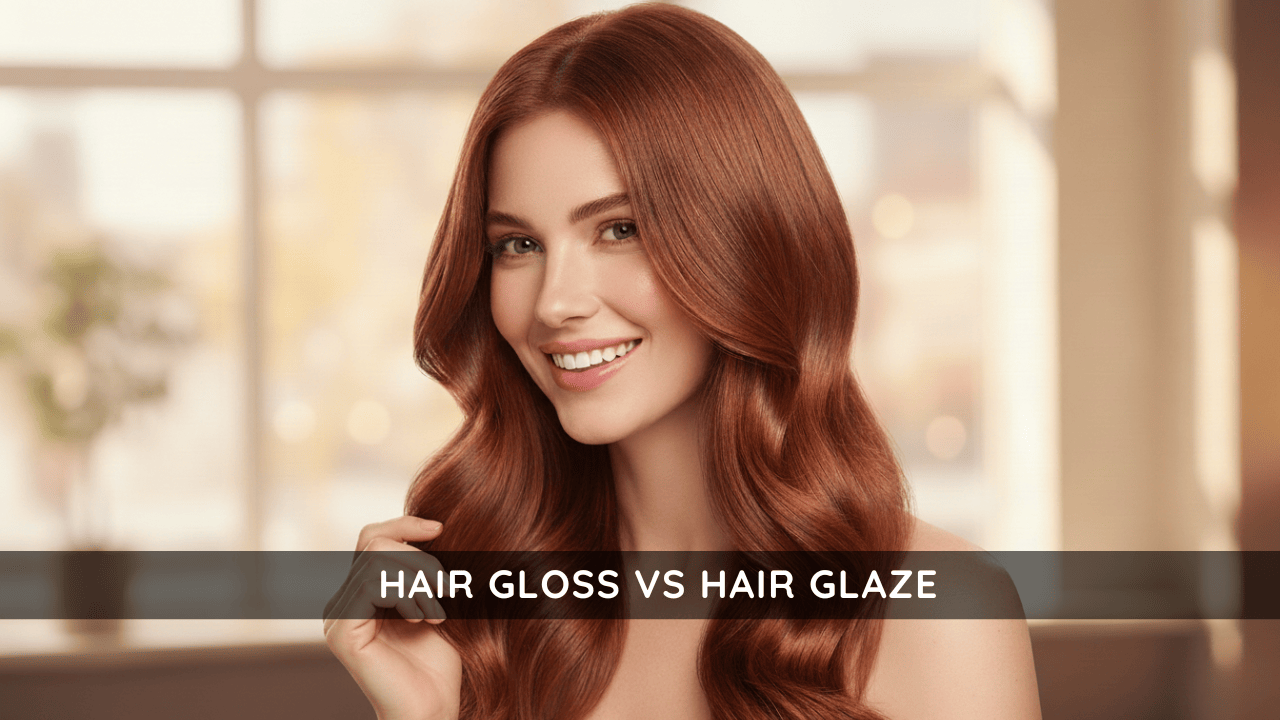 Gloss Hairstyle: The High-Shine Trend from 90s Supermodels to 2024 Runways