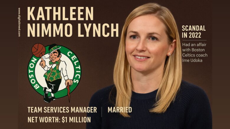 Kathleen Nimmo Lynch: The Celtics Executive at the Center of the Ime Udoka Scandal