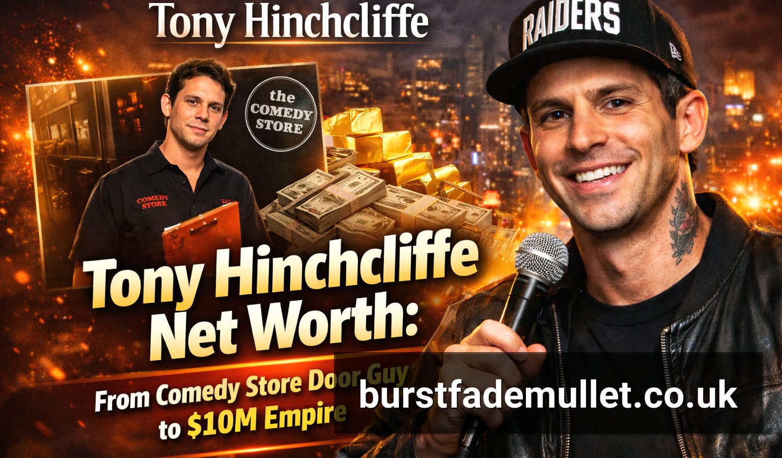 Tony Hinchcliffe Net Worth: How the Kill Tony Host Built His Wealth