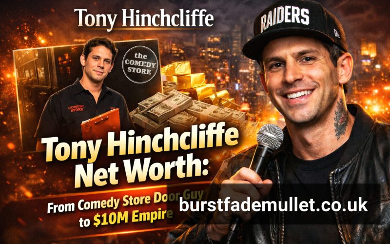 Tony Hinchcliffe Net Worth: How the Kill Tony Host Built His Wealth