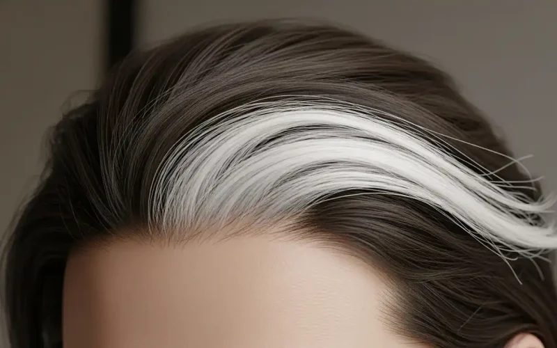 Understanding the White Streak in Hair: Causes, Myths, and Modern Views